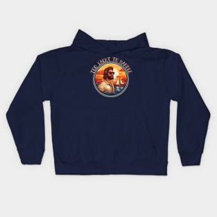 Too Yacht Rock to Handle Kids Hoodie